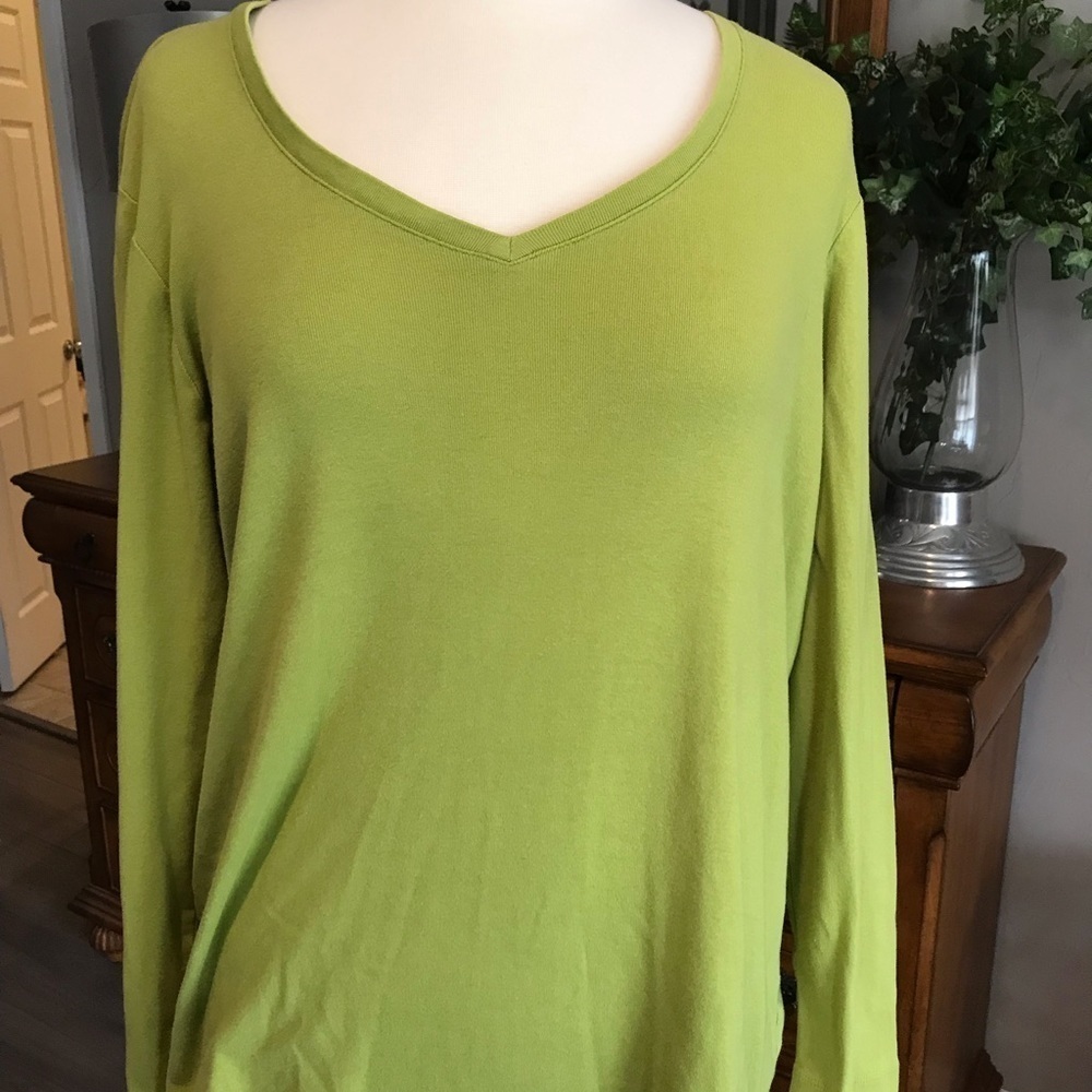 Spring Green Long Sleeve